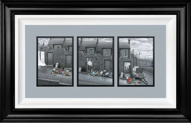 Crash, Bang, Wallop! - Triptych