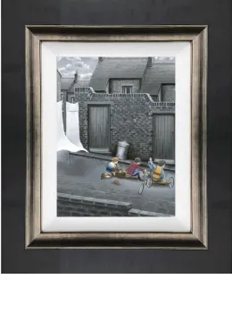 Crash - Canvas - Black Framed