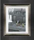 Crash - Canvas - Black Framed