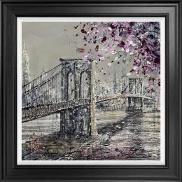 Crossing The East River - Original - Framed