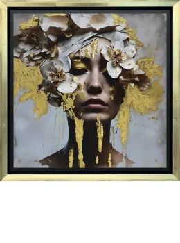 Daphne's Dream - Original - Framed