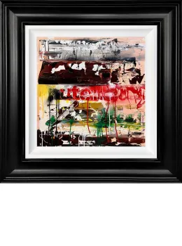 Dark Chocolate - Original - Framed