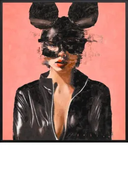 Darker Shade Of Pale - Limited Edition - Black Framed