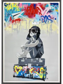 Daydreamer II - Original - Black Framed