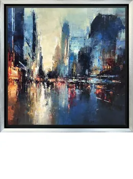 Diamond District, NYC - Limited Edition - Framed