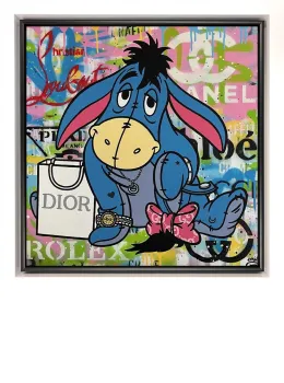Dior Donkey - Original - Framed