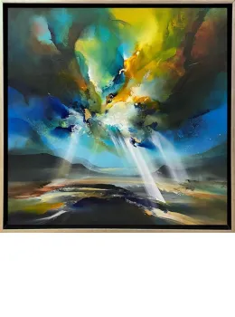 Distant Lands - Original - Framed