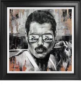 Don't Stop Me Now! - Limited Edition - Black Framed