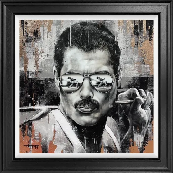 Don't Stop Me Now! - Limited Edition - Black Framed Don't Stop Me Now! - Limited Edition - Black Framed