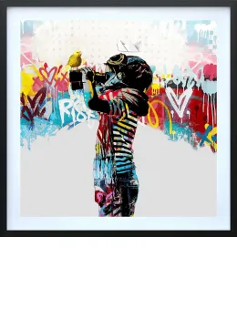 Dream Seeker - Limited Edition - Black Framed