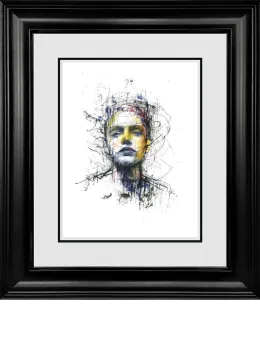 Dreaming Within - Original - Framed