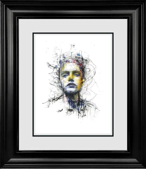 Dreaming Within - Original - Framed