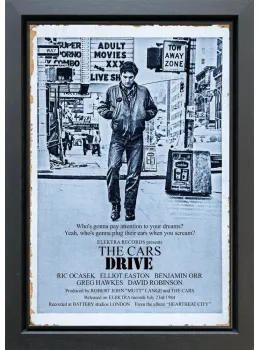 Drive - ReMovied - Original - Black Framed