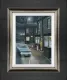 Driving Home For Christmas - Canvas - Framed