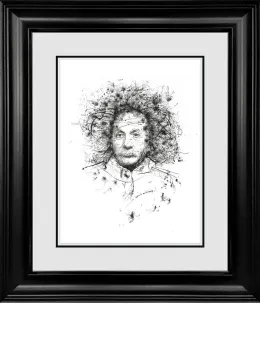 E=MC2 - Original - Framed