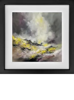 Earth's Energy - Limited Edition - Black Framed