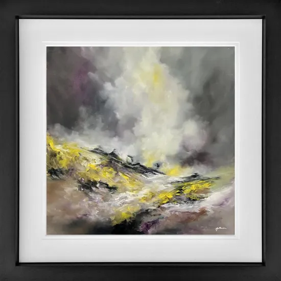 Earth's Energy - Limited Edition - Black Framed