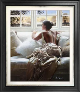 Elegance - Original - Black Framed