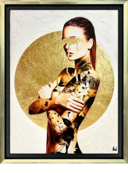 Elise - Original - Framed