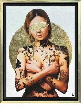 Elizabeth - Original - Framed