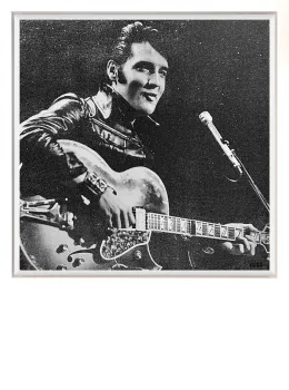Elvis - Original - Framed