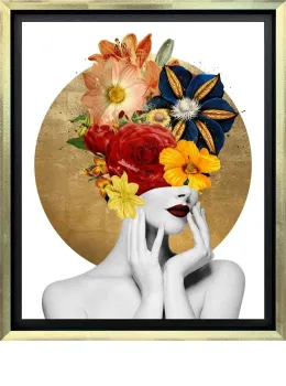 Elysium - Limited Edition - Gold Framed