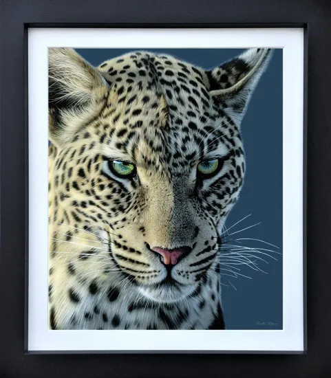 Emerald Gaze - Limited Edition - Black Framed Emerald Gaze - Limited Edition - Black Framed