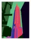 Empire Heights NYC - Canvas Deluxe - White Framed