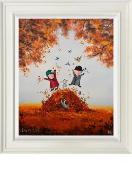 Enjoy Life! - Original - Framed