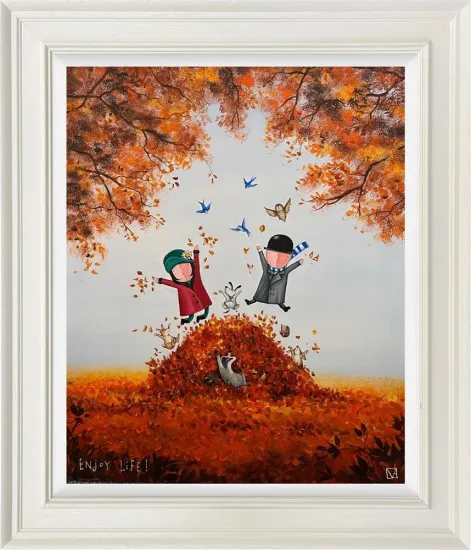 Enjoy Life! - Original - Framed Enjoy Life! - Original - Framed