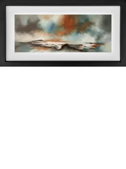 Eternal Light - Original - Black Framed