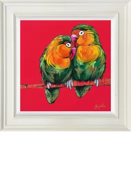 Everlasting Love - Original - Framed