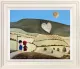 Everlasting Love (2022) - Original - Cream Framed