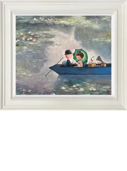 Everlasting Love (2024) - Original - Cream Framed