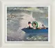 Everlasting Love (2024) - Original - Cream Framed