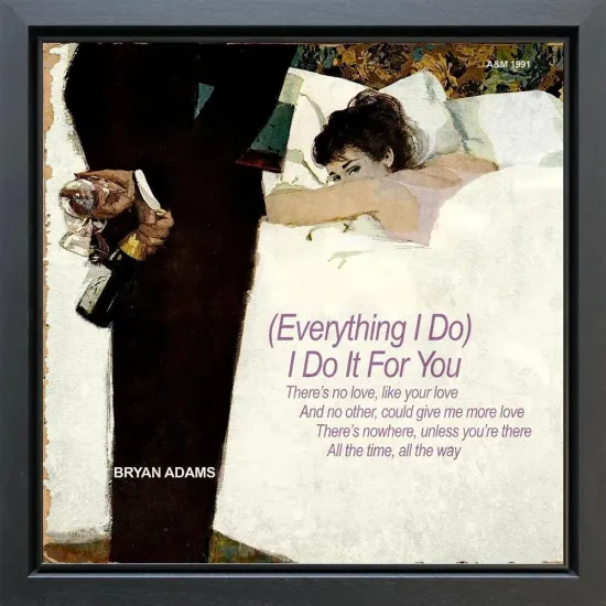Everything I Do - Original - Framed