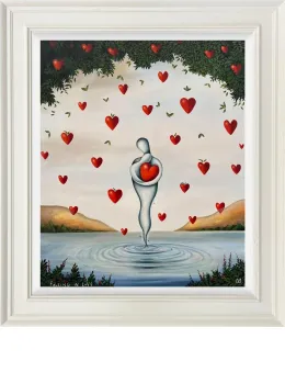 Falling In Love - Original - Framed