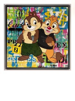 Fashion Brothers - Original - Framed