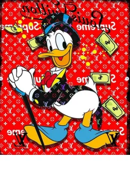 Fashion Duck - Original - Framed