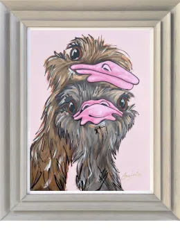 Feathered Friends - Original - Framed