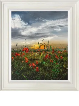 Field Of Tender Dream - Original - Framed