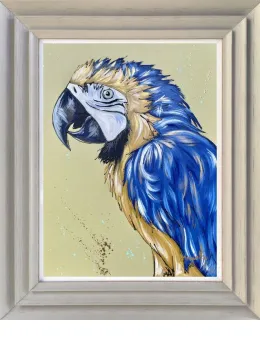 Fly Away Peter - Original - Framed