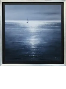 Following Wind - Original - Framed