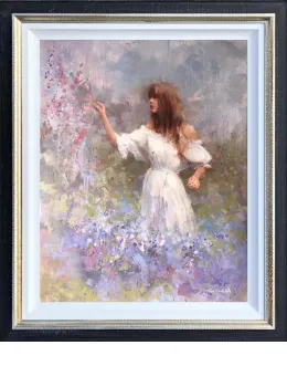 Forbidden Fruit - Original - Framed