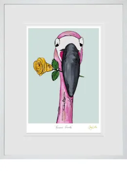 Forever Friends - White Framed