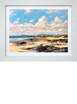 Forever Memories - Original - White Framed