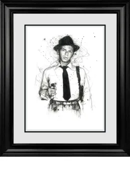 Frank - Original - Framed