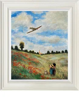 Freedom - Original - Framed