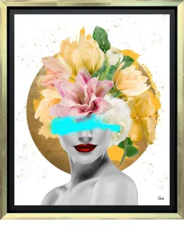 Freyja - Limited Edition - Gold Framed