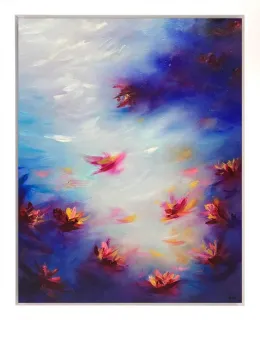 Frisson - Original - Framed